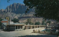 Zion Park Motel Springdale, UT Eric J. Seaich Postcard Postcard Postcard