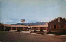 El Capitol Motel, Fillmore Utah Eric J. Seaich Postcard Postcard Postcard