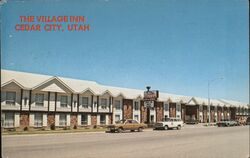 The Village Inn Motel Postcard