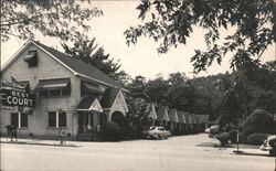 Best Motor Court, Hot Springs Arkansas Postcard Postcard Postcard