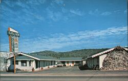 Cascade Motel Postcard