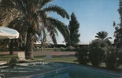 Bunkhouse Lodge Swimming Pool Scottsdale, AZ George A. Douglass Postcard Postcard Postcard