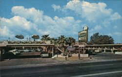 El Coronado Motel, Gila Bend Postcard