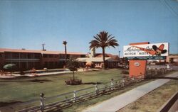 Maricopa Inn Motor Hotel Postcard