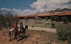 Cochise Lodge and Guest Ranch Postcard