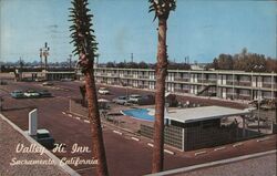 Valley Hi Inn Postcard