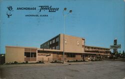 Anchorage Travelodge Postcard