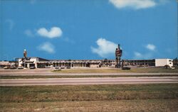 Carousel Inn and Restaurant Postcard