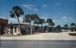 Lodi Motel, Daytona Beach, Florida Postcard