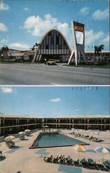 Voyager Motel Postcard