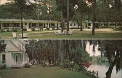 Suwannee Gables Motel Postcard