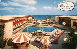 The Sahara Miami Beach Postcard