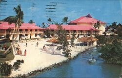 The Castaways Resort Motel Postcard