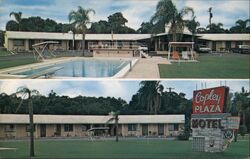 Copley Plaza Motel Maitland, FL Postcard Postcard Postcard