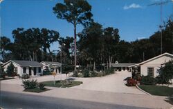 Parkway Motor Court Daytona Beach, FL Postcard Postcard Postcard