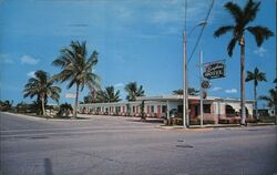 Everglades Motel, Homestead, FL Florida Postcard Postcard Postcard