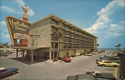 Holiday Inn Oceanside Daytona Beach Postcard