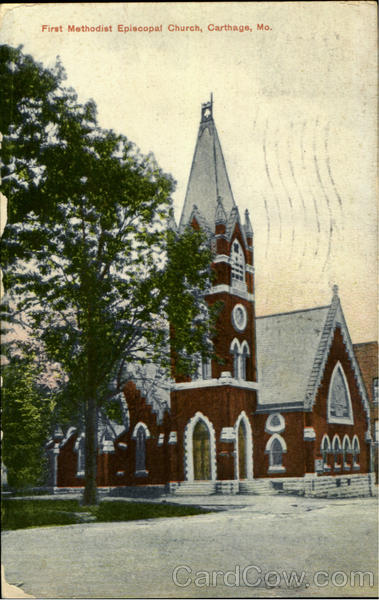 First Methodist Episcopal Church Carthage, MO