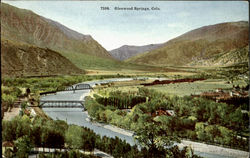 Glenwood Springs Colorado Postcard Postcard