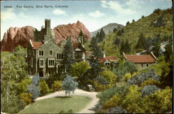 The Castle, Glen Eyrie Postcard