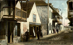 Charlotte Street Postcard