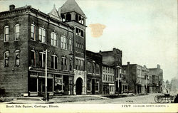 South Side Square Postcard