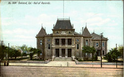 Hall Of Records Postcard