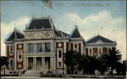 Hall Of Records Postcard