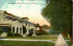 A Residence Street Postcard