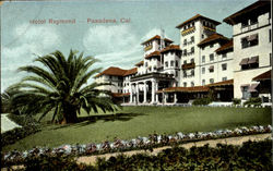 Hotel Raymond Postcard