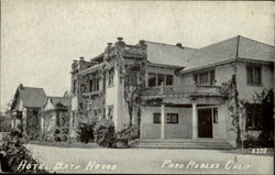 Hotel Bath House Paso Robles, CA Postcard Postcard