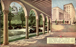 California'S State Capitol Postcard