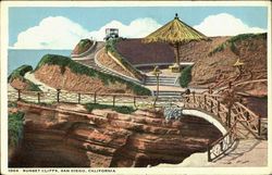 Sunset Cliffs Postcard