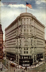 James Flood Building Postcard