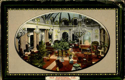 Court,Palace Hotel San Francisco, CA Postcard Postcard