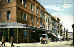 Street Scene In China Town San Francisco, CA Postcard Postcard