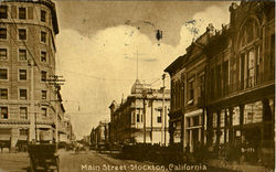 Main Street Postcard