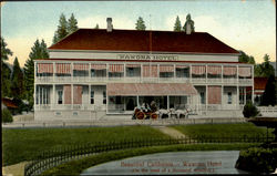 Wawona Hotel Postcard