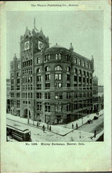 Mining Exchange Denver, CO Postcard Postcard