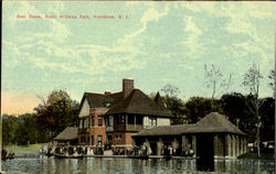 Beat House, Roger Williams Park Postcard