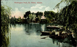 Washington Park Postcard