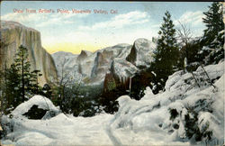 Artist'S Point Postcard