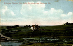 El Carmel Mission Monterey, CA Postcard Postcard