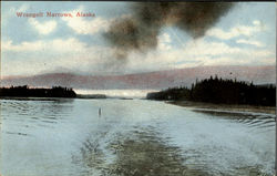 Wrangell Narrows Postcard