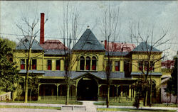 Magnesia-Bath-House Postcard