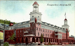 Arlington Hotel Postcard