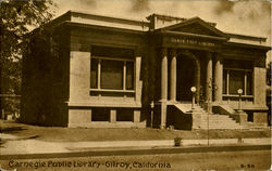 Carnegie Public Library Postcard