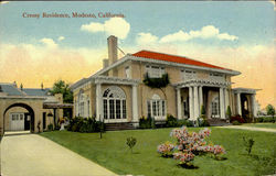 Cressy Residence Postcard