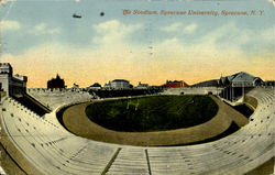 The Stadium Syracuse University Postcard