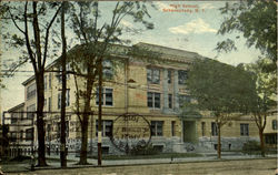 High School Postcard